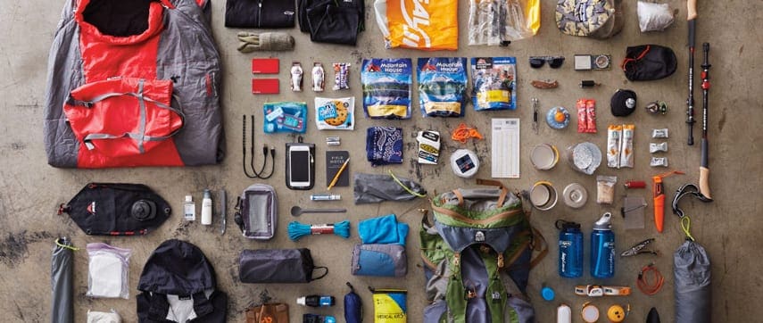 Overnight Hike Checklist