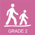 Grade 2 (easy) badge
