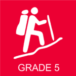 Grade 5 (difficult) badge