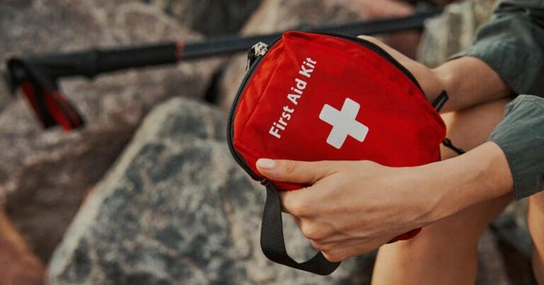 build a first aid kit for hiking
