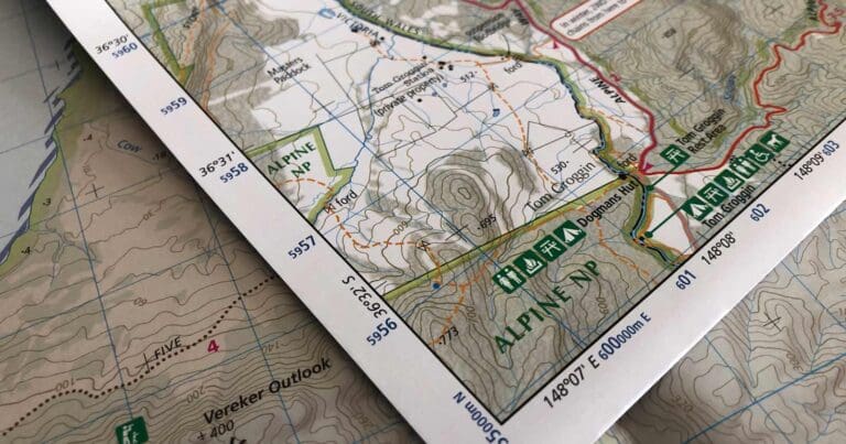 How to read a map for hiking