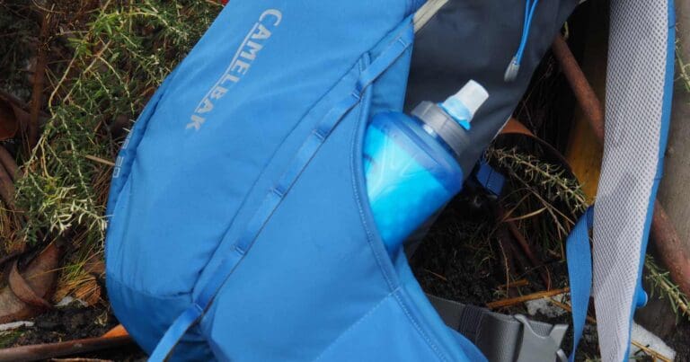Carry water when hiking