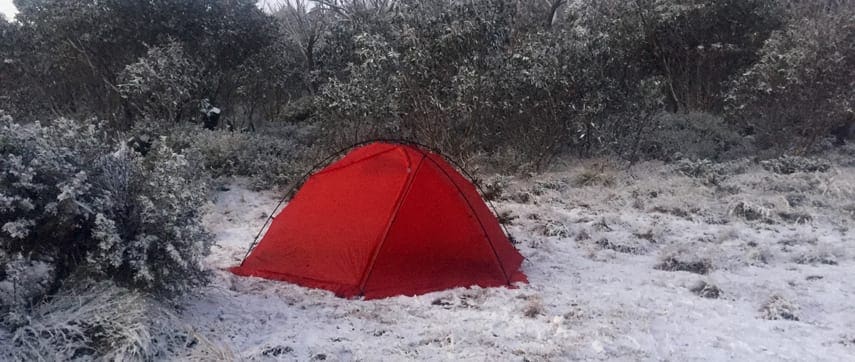 Gear review - Big Sky Chinook 2P 4 Season Tent Review | Trail