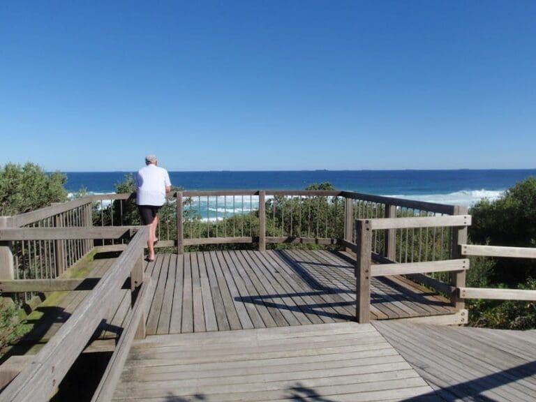 Tea Tree Picnic Area to Bird Island Lookout Walk (200m) Tea tree picnic area to bird island lookout 768x576