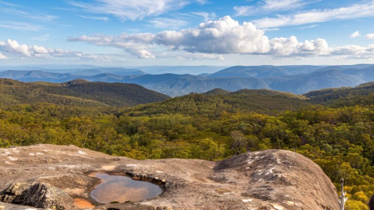 Dandahra crags walking track (3km)