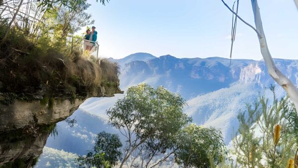 Govetts leap descent walk (1. 8km)