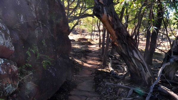Mount Grenfell Art Site Walk (3km) Mount grenfell art site walk (3km)