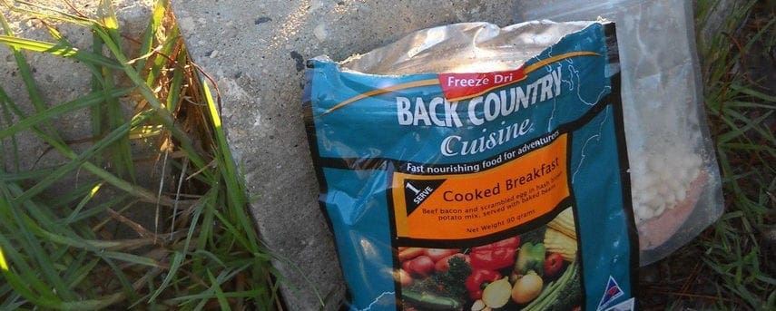 Back Country Cuisine Freeze Dri Food
