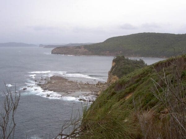 Bouddi spur to little beach via bombi moor 600x450