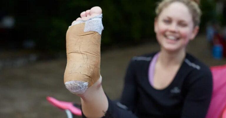 Foot care blister prevention 3