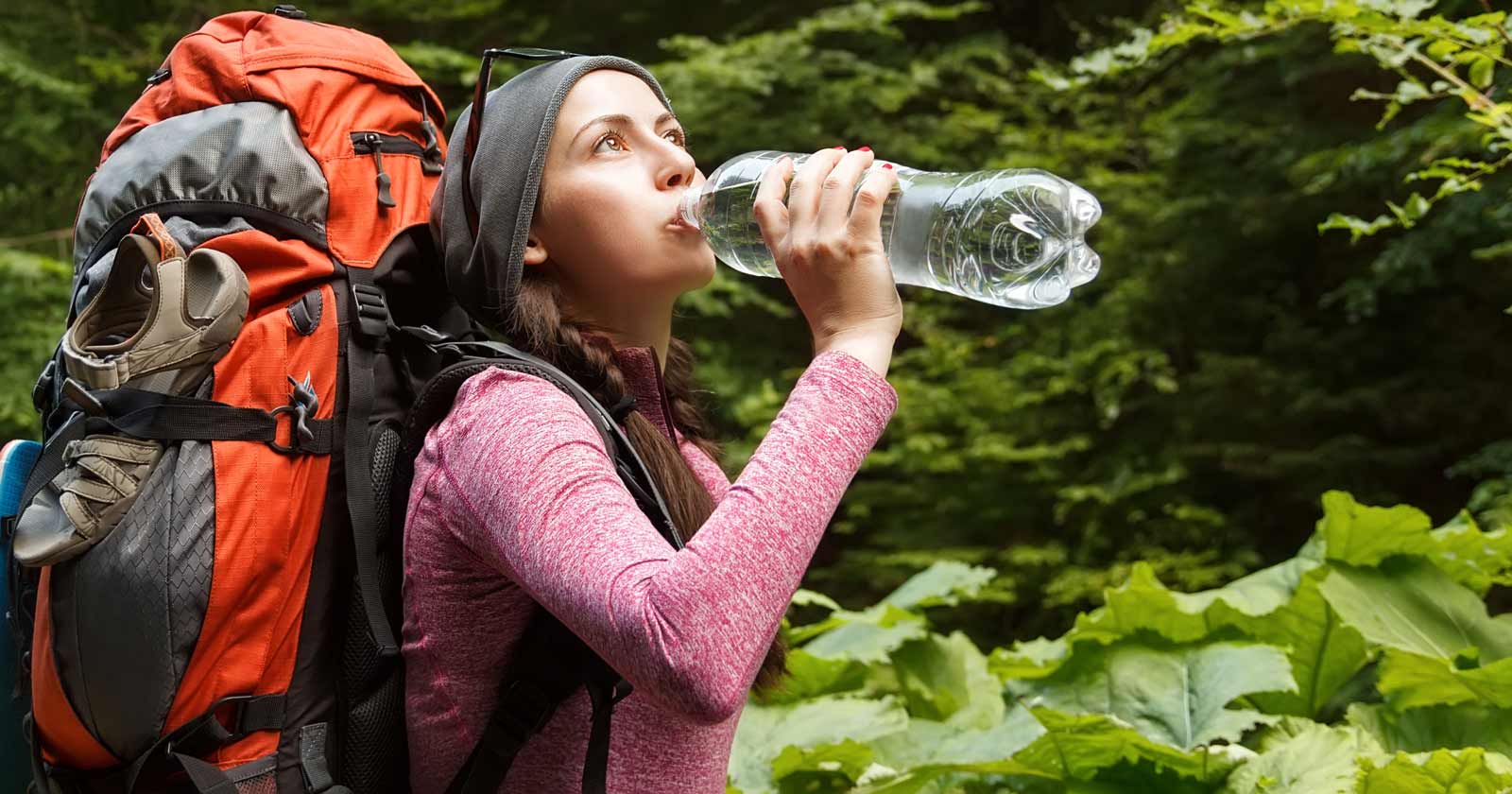 Hiking in Hot Weather