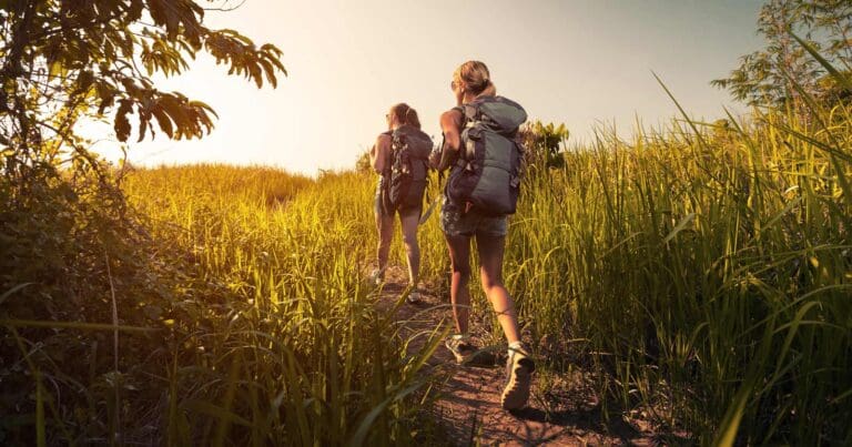 Tips for hot weather hiking