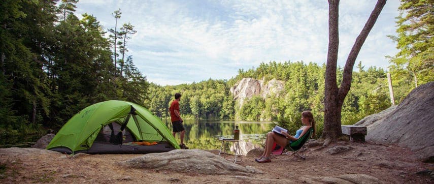campsite