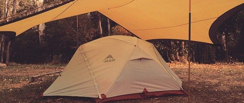 Tips on choosing a campsite