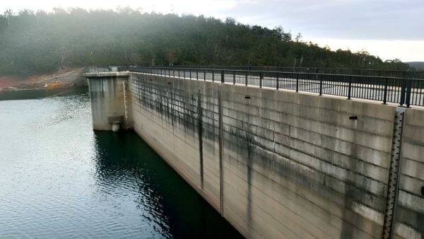 Victoria reservoir trail walk (7. 2km)