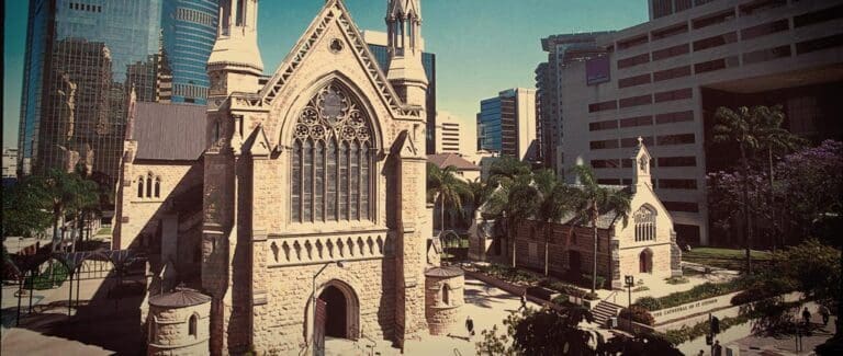Churches & Shrines Walk (2.2km) Churches and shrines brisbane 768x325