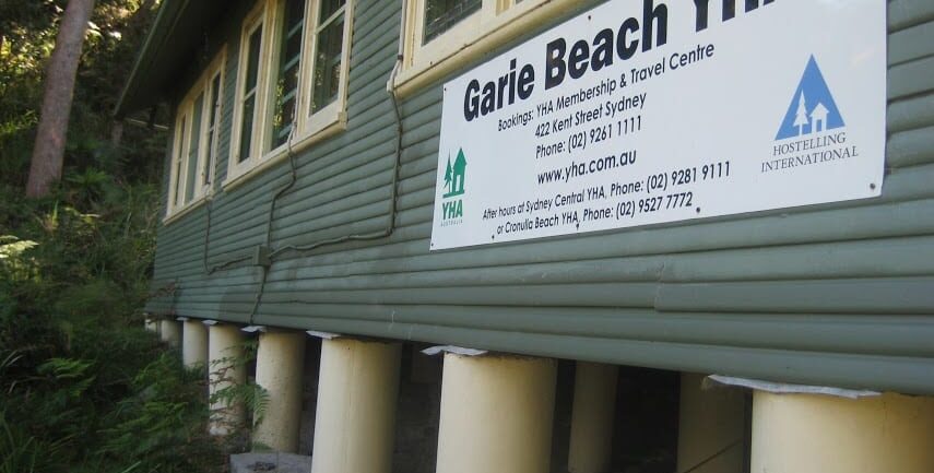 Garie Beach YHA