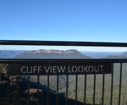 Katoomba Falls Park to Cliff View Lookout