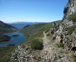 Main Range Track – Loop from Charlotte Pass camping near Mt Townsend