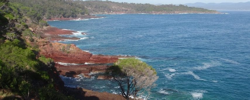 Twofold Bay Lookout via Boyd Tower