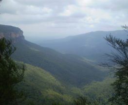 Wentworth Falls to Denfenella Lookout