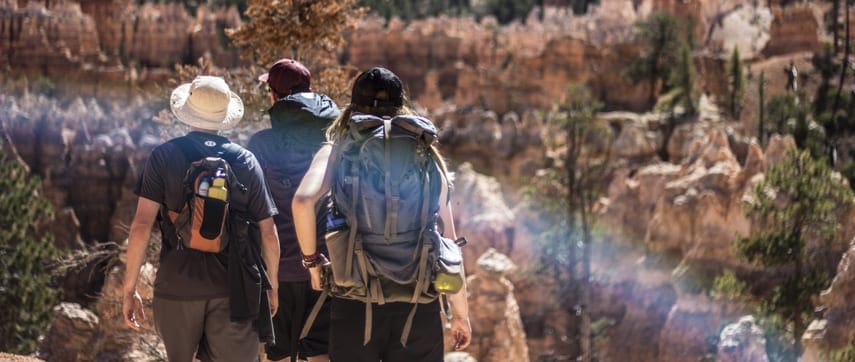 Keeping your hiking group together