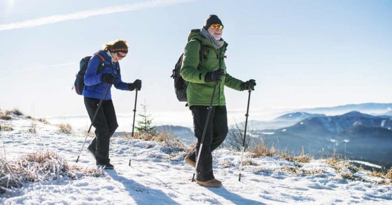 Cold weather hiking tips