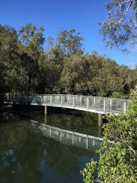 Hornsby to brooklyn three day walk 450x600