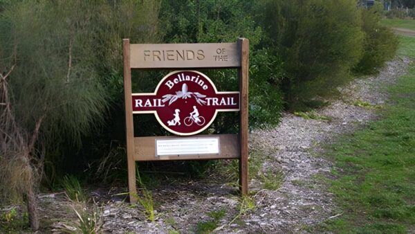 Bellarine Rail Trail Walk (35 km) Bellarine rail trail walk (35 km)
