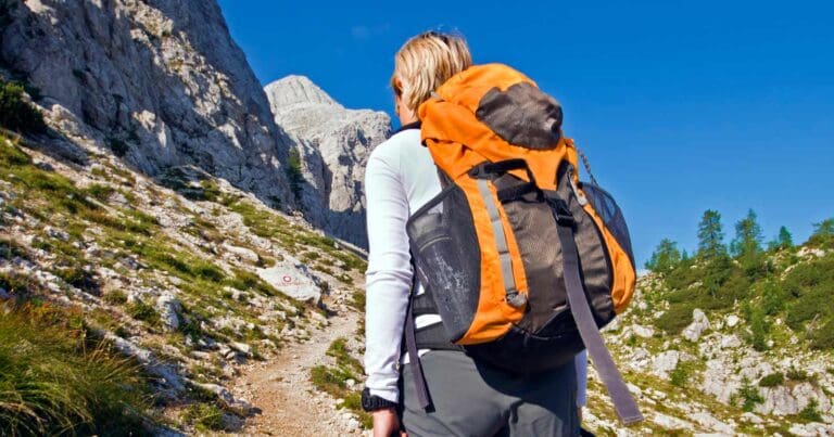 lighten your hiking pack load