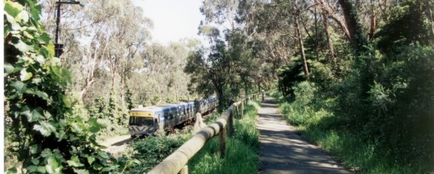 Belgrave Railway Trail