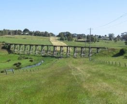 Hamilton to Coleraine Rail Trail