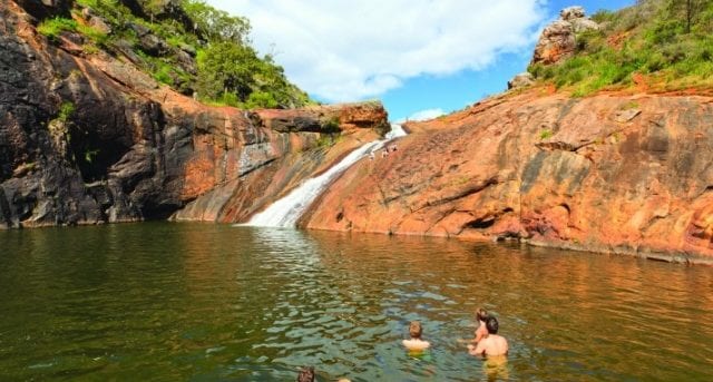 Serpentine Falls Trail