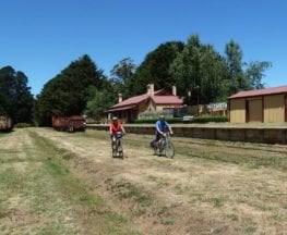 The Domino Rail Trail