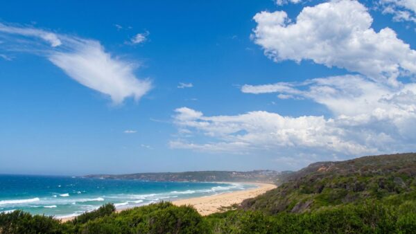 North tura beach walk (300m)