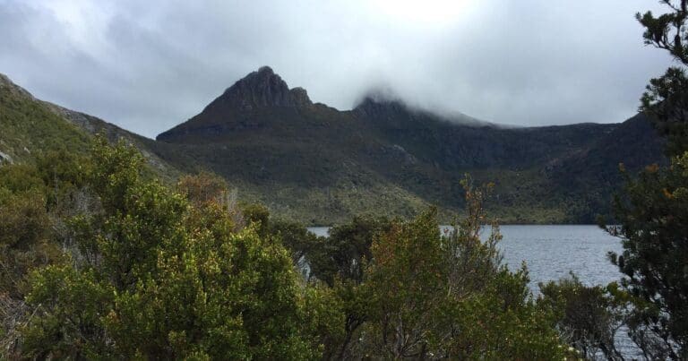 Dove Lake Circuit & Marions Lookout Hike (10km) Dove lake circuit and marions lookout 768x403
