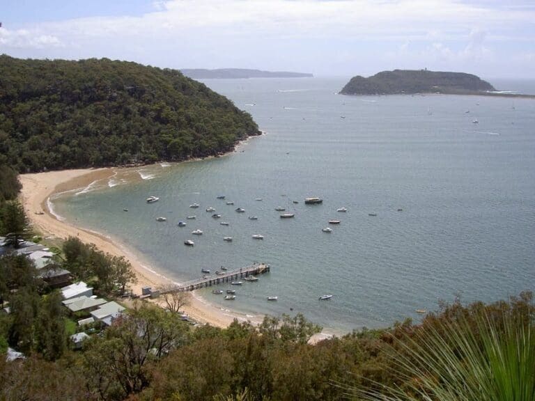Mackerel beach west head loop 768x576