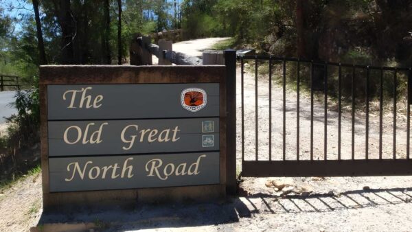 Great north road & dubbo gully hike (27. 3km)