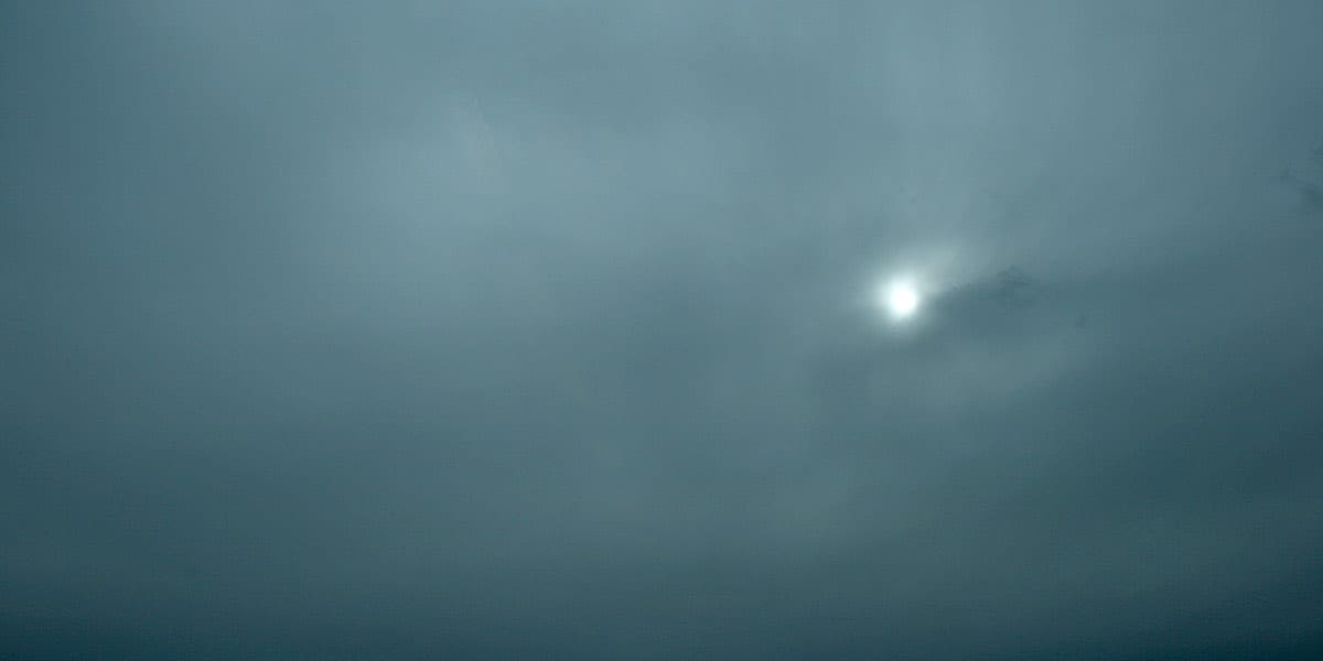 How to predict weather by the clouds Altostratus clouds