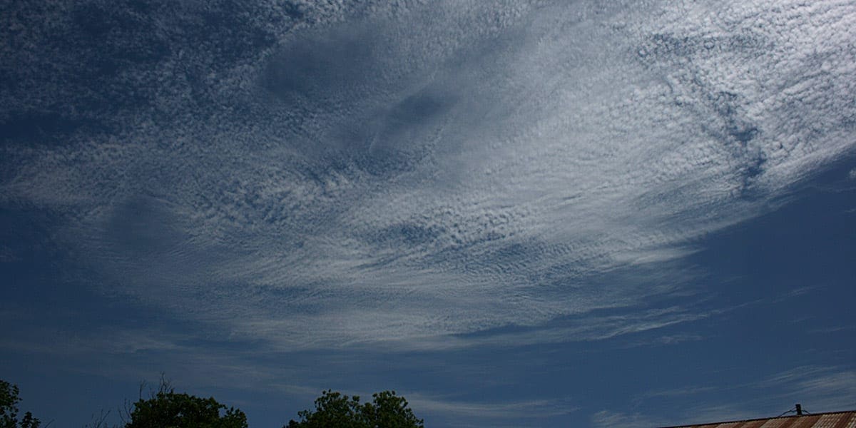Cirrocumulus Clouds Cirrocumulus clouds