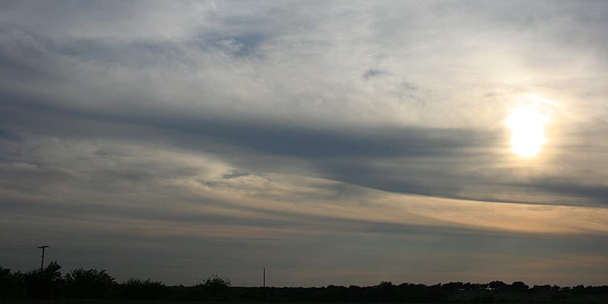 Cirrostratus clouds Cirrostratus clouds