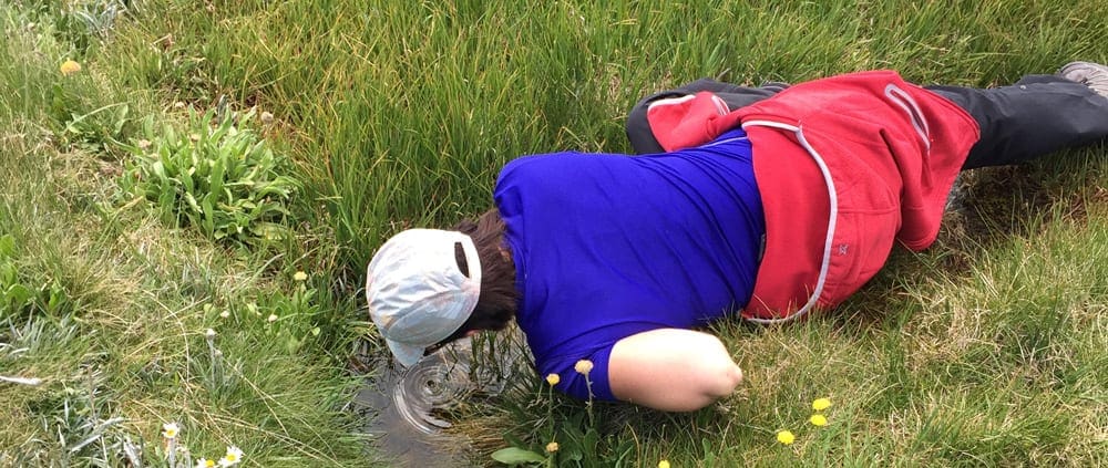 How to Find Water on a Hike
