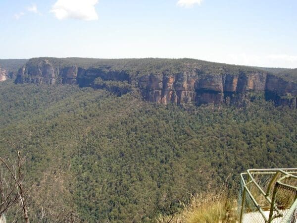 Mount Banks Road Cycle Route Hike (10km) Pulpit rock car park to top lookout 600x450