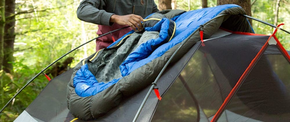 Trail hiking australia caring for your sleeping bag