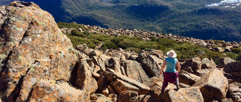 bouler hopping trail hiking australia