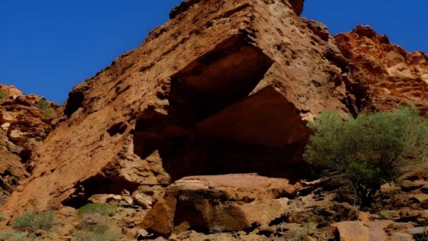 Drapers gorge trail walk (1. 6km)