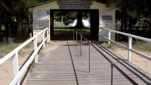 The basin walk (5. 6km)
