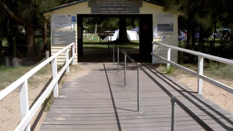 The basin walk (5. 6km)