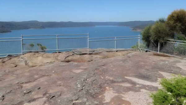 Warrah trig to pearl beach walk (2. 8km)