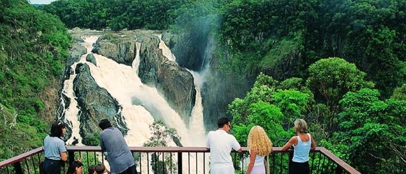 Barron Falls Lookout Track